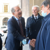 Prodi in Loggia in memoria di Luigi Bazoli 11.10.21. 